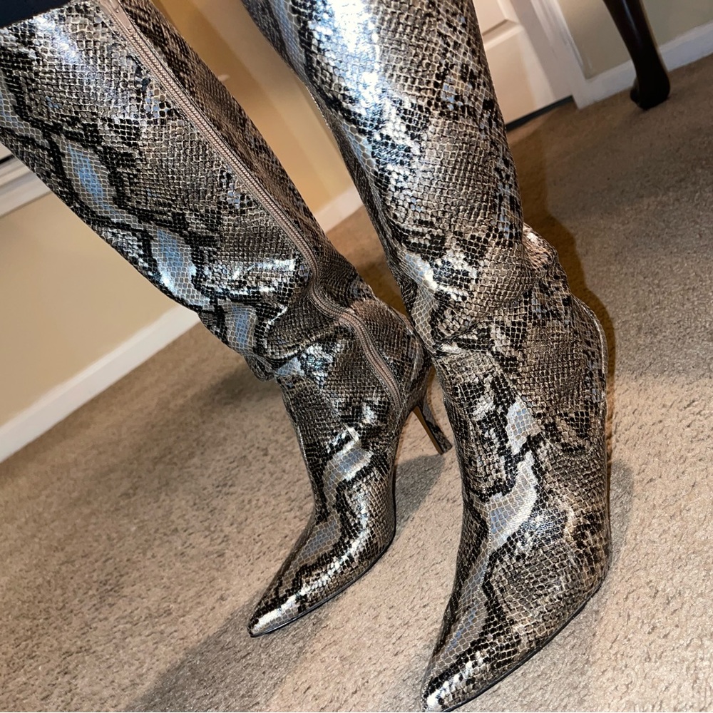 J.Renee’ Tall Snakeskin Boots
